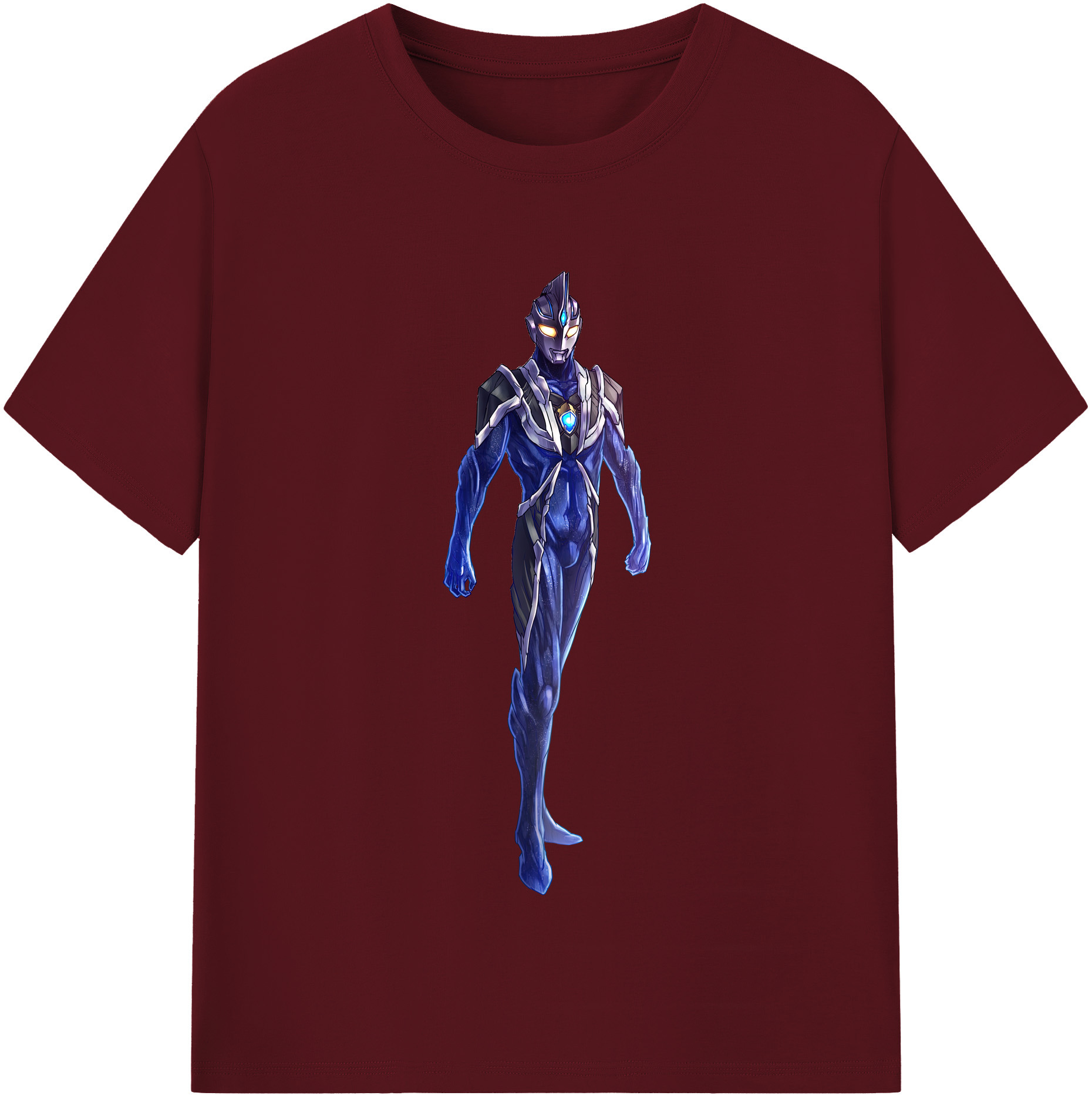 （画像用） ウルトラマン Ultraman 綿100％半袖Tシャツ（フロントプリント）
